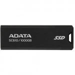 Внешние накопители A-Data SC610 SC610-1000G-CBK/RD 1 ТБ