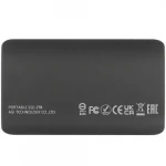 Внешние накопители AGILE ED138 AGI2T0GIMED138 2 ТБ, Разъём USB Type-C