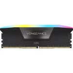 ОЗУ Corsair Vengeance RGB CMH32GX5M2E6000C36 DIMM, DDR5, 32 Гб (2 х 16 Гб), 6000 МГц