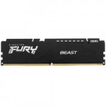 ОЗУ Kingston Fury Beast Black KF556C36BBE-8 DIMM, DDR5, 8 Гб, 5600 МГц