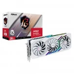 Видеокарта ASRock Radeon RX 7900 XT Phantom Gaming White RX7900XT PGW 20GO 20 ГБ