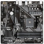 Материнская плата Gigabyte B550M K 1.1 Micro-ATX, AMD AM4