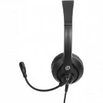 Наушники Oklick HS-M500 черный/черный 1900379