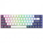 Клавиатура Dark Project One KD68B Grey KB-GSH-682-701004 Беспроводная, USB