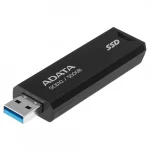 Внешний жесткий диск ADATA SC610 SC610-500G-CBK/RD (500 ГБ)