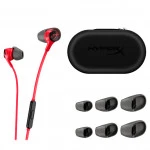 Наушники HyperX Cloud Earbuds II Red 705L8AA