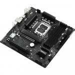 Материнская плата ASRock B760M PG Lighting WiFi 90-MXBMT0-A0UAYZ Micro-ATX, LGA 1700