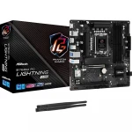 Материнская плата ASRock B760M PG Lighting WiFi 90-MXBMT0-A0UAYZ Micro-ATX, LGA 1700