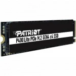 Внутренний накопитель Patriot P400 Lite P400LP500GM28H SSD (твердотельные), 500 ГБ, M.2, PCIe