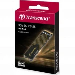 Внутренний накопитель Transcend MTE245S TS250GMTE245S SSD (твердотельные), 250 ГБ, M.2, PCIe