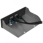 Аксессуар для ПК и Ноутбука Gembird FP5.25-USB3-2A