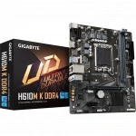 Материнская плата Gigabyte H610M K DDR4 H610M K DDR4 2.0 (Micro-ATX, LGA 1700)