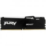 ОЗУ Kingston FURY Beast Black AMD RGB KF556C36BBEA-16 DIMM, DDR5, 16 Гб, 5600 МГц