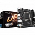 Материнская плата Gigabyte H610I Mini-ATX, LGA 1700