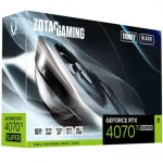 Видеокарта Zotac RTX 4070 Ti Super Trinity Black Edition ZT-D40730D-10P 16 ГБ