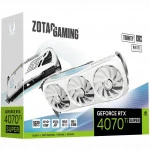 Видеокарта Zotac RTX 4070 Ti SUPER TRINITY OC WHITE ZT-D40730Q-10P (16 ГБ)