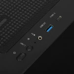 Корпус Zalman P30 AIR Black Mini-Tower