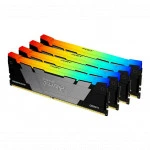 ОЗУ Kingston FURY Renegade Black KF432C16RB2AK4/32 DIMM, DDR4, 32 Гб (4 х 8 Гб), 3200 МГц