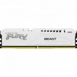 ОЗУ Kingston Fury Beast White KF556C36BWE-32 DIMM, DDR5, 32 Гб, 5600 МГц