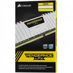 ОЗУ Corsair Vengeance LPX CMK16GX4M2D3000C16W (DIMM, DDR4, 16 Гб (2 х 8 Гб), 3000 МГц)