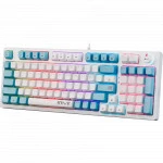 Клавиатура Defender Hawk GK-418 White 45421 Проводная, USB