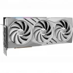 Видеокарта MSI RTX 4080 SUPER 16G GAMING X SLIM WHITE 16 ГБ