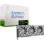Видеокарта MSI RTX 4080 SUPER 16G GAMING X SLIM WHITE 16 ГБ