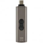Внешний жесткий диск Transcend TS512GESD330C (512 Гб, Интерфейс USB-C)