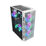 Корпус 1STPLAYER XP-G-WH-4F2WC3 Mid-Tower