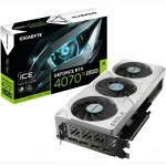 Видеокарта Gigabyte RTX 4070 Ti SUPER EAGLE OC ICE 16G GV-N407TSEAGLEOCICE-16GD (16 ГБ)