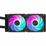 Охлаждение Gigabyte AORUS WATERFORCE X II 240 GP-AORUS WATERFORCE X II 240 (Для процессора)