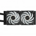 Охлаждение Gigabyte AORUS WATERFORCE X II 240 GP-AORUS WATERFORCE X II 240 (Для процессора)
