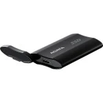 Внешние накопители ADATA SD810 SD810-4000G-CBK 4 ТБ, Разъём USB Type-C