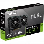 Видеокарта Asus RTX 4060 Ti SSD Dual OC Edition DUAL-RTX4060TI-O8G-SSD 8 ГБ