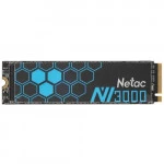 Жесткий диск Netac NV3000 NT01NV3000-250-E4X-NNC-002 SSD (твердотельные), 250 ГБ, M.2, PCIe