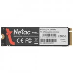 Жесткий диск Netac NV3000 NT01NV3000-250-E4X-NNC-002 SSD (твердотельные), 250 ГБ, M.2, PCIe