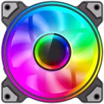 Система охлаждения GameMax Dual-Ring-Infinity BK Для системного блока