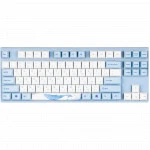 Клавиатура Varmilo VEM87 Sea Melody EC V2 Rose A33A038B0A3A17A033 (Проводная, USB)