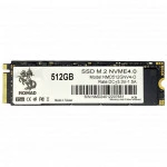 Внутренний жесткий диск NOMAD NMD512GNV4-O (SSD (твердотельные), 512 ГБ, M.2, PCIe)