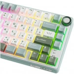 Клавиатура Royal Kludge R75 Sky Cyan (Silver Switch) 6935280823916 Проводная, USB