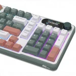 Клавиатура Royal Kludge RK-S98 Camping (Brown Switch) 6935280823978 Беспроводная, Bluetooth