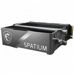 Внутренний накопитель MSI SPATIUM M580 FROZR S78-440Q780-P83 SSD (твердотельные), 2 ТБ, M.2, PCIe