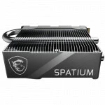 Внутренний накопитель MSI SPATIUM M580 FROZR S78-440Q780-P83 SSD (твердотельные), 2 ТБ, M.2, PCIe