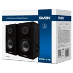 Компьютерные колонки Sven SPS-575 Black SV-016166