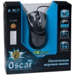 Мышь A4Tech X-748K - Black X-748K USB