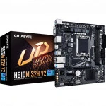 Материнская плата Gigabyte H610M S2H V2 H610M S2H V2 (REV1.0) (Micro-ATX, LGA 1700)
