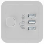Распределитель питания Ritmix RM-043 White