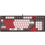 Клавиатура A4Tech Bloody S98 Naraka BLMS Plus S98 NARAKA BLMS RED PLUS Проводная, USB