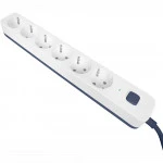 Сетевой фильтр Powercom SP-06W 1,8 М