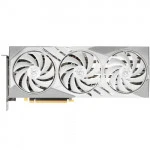 Видеокарта MSI RTX 4070 Ti SUPER 16G GAMING X SLIM WHITE 16 ГБ